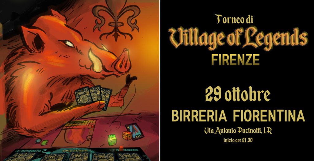 Torneo Village of Legends Firenze