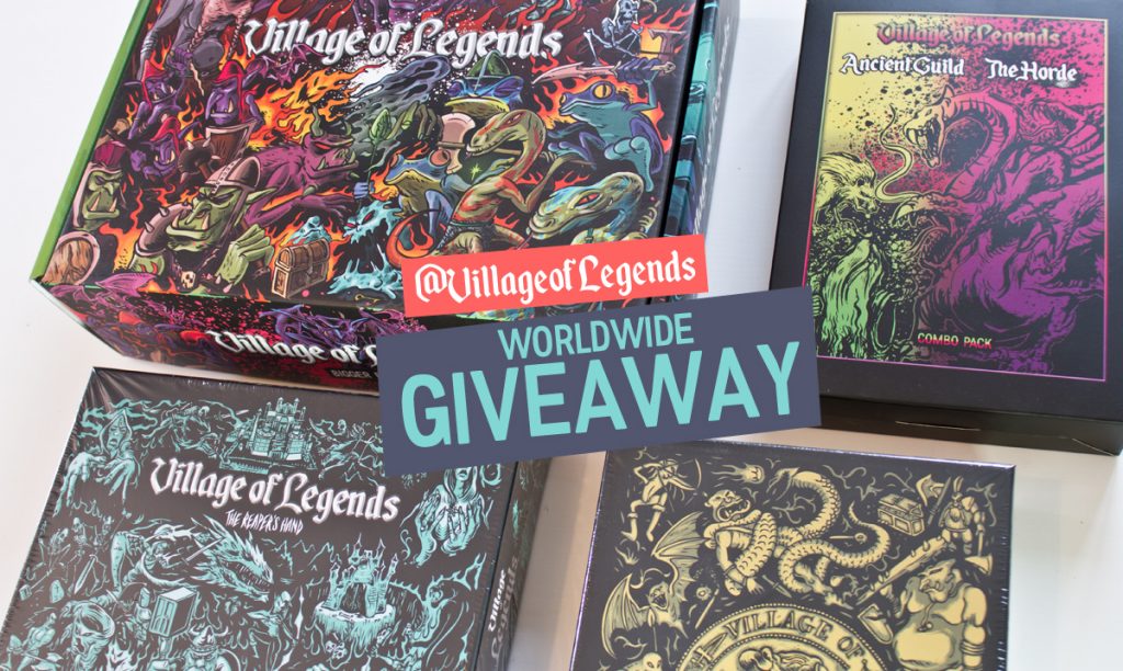 Boardgames giveaway